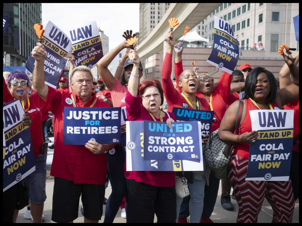 UAW Strike and Ford